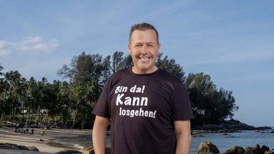 Willi Herren war Teilnehmer bei "Promis unter Palmen".
