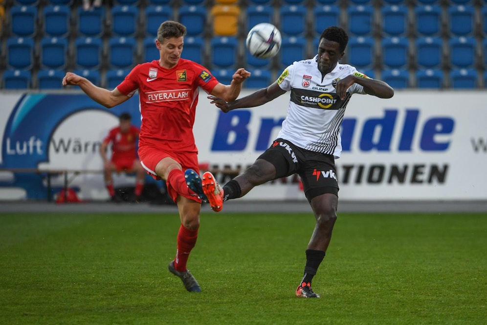 Die Admira gastiert in Altach. 