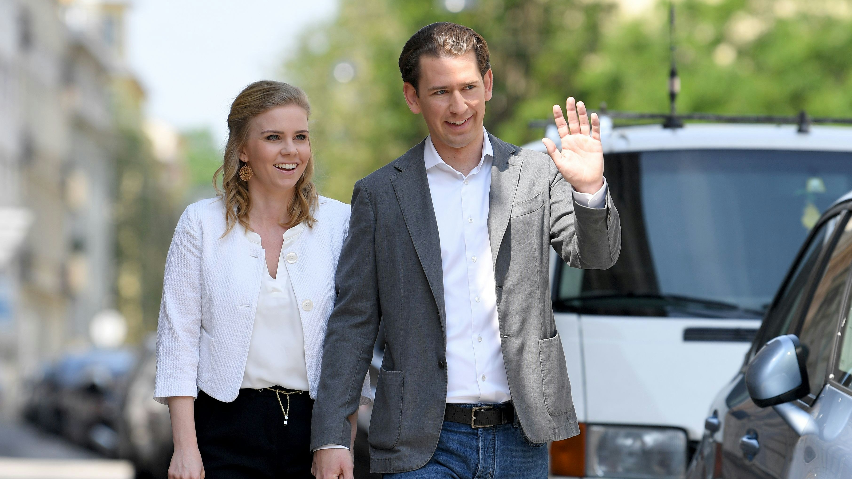  BK Sebastian Kurz und Susanne Thier