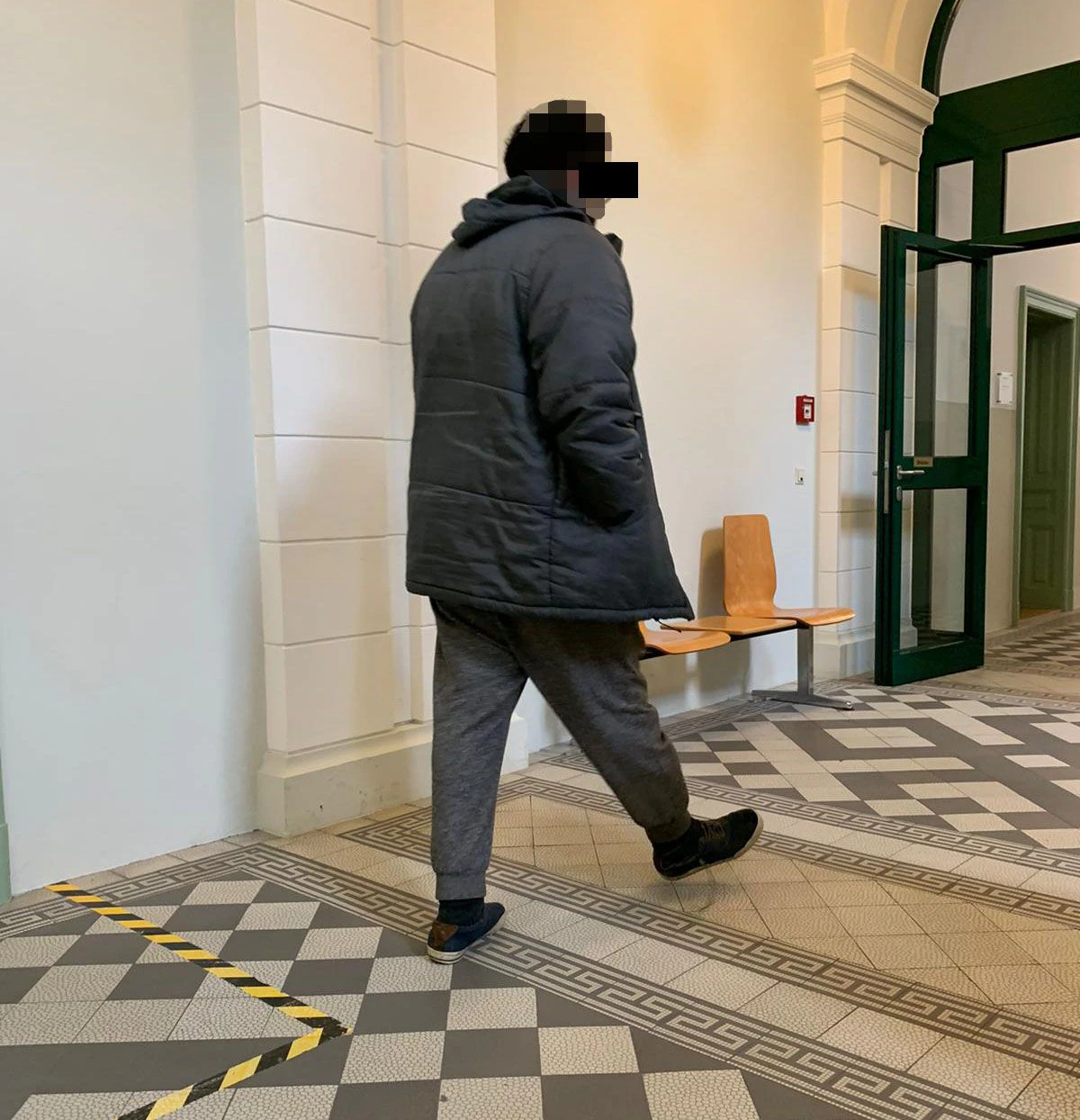 Der Angeklagte