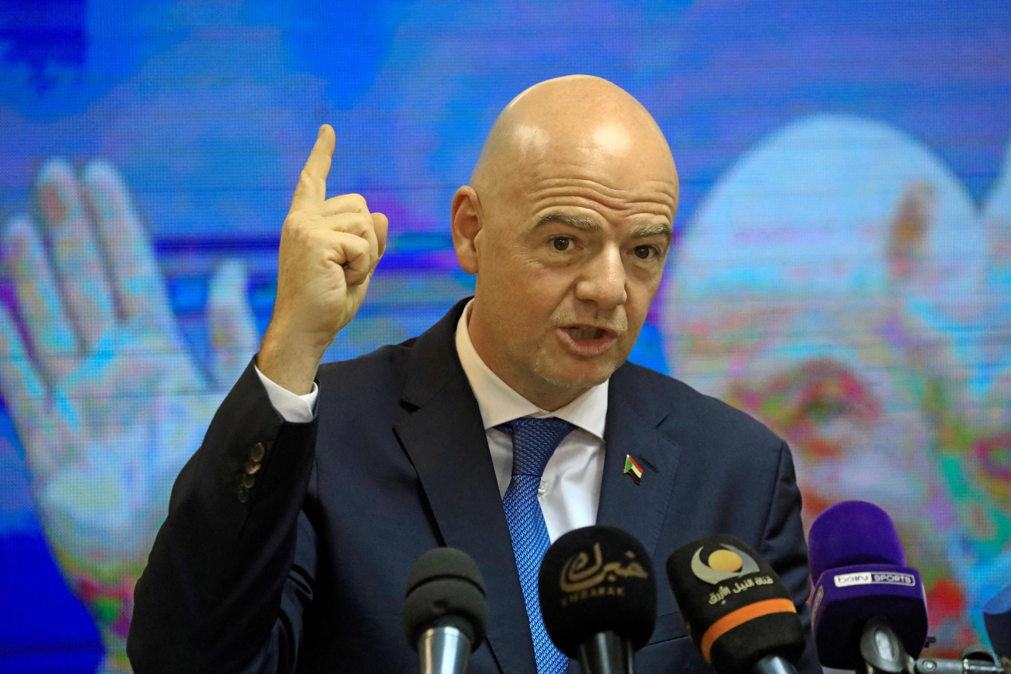 Fifa-Boss Gianni Infantino