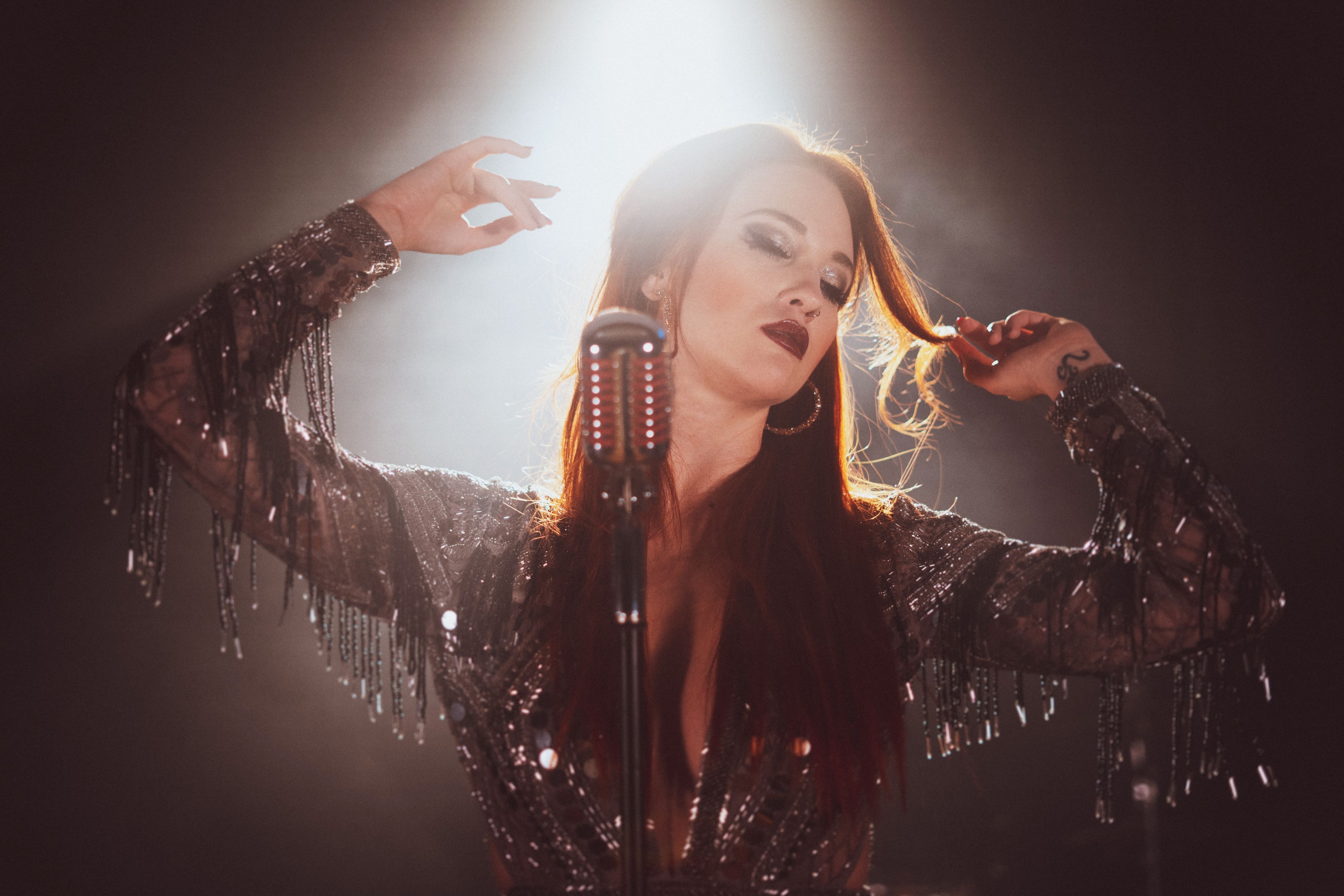 Sängerin <strong>Berenice</strong> bangt um ihre Stimme.