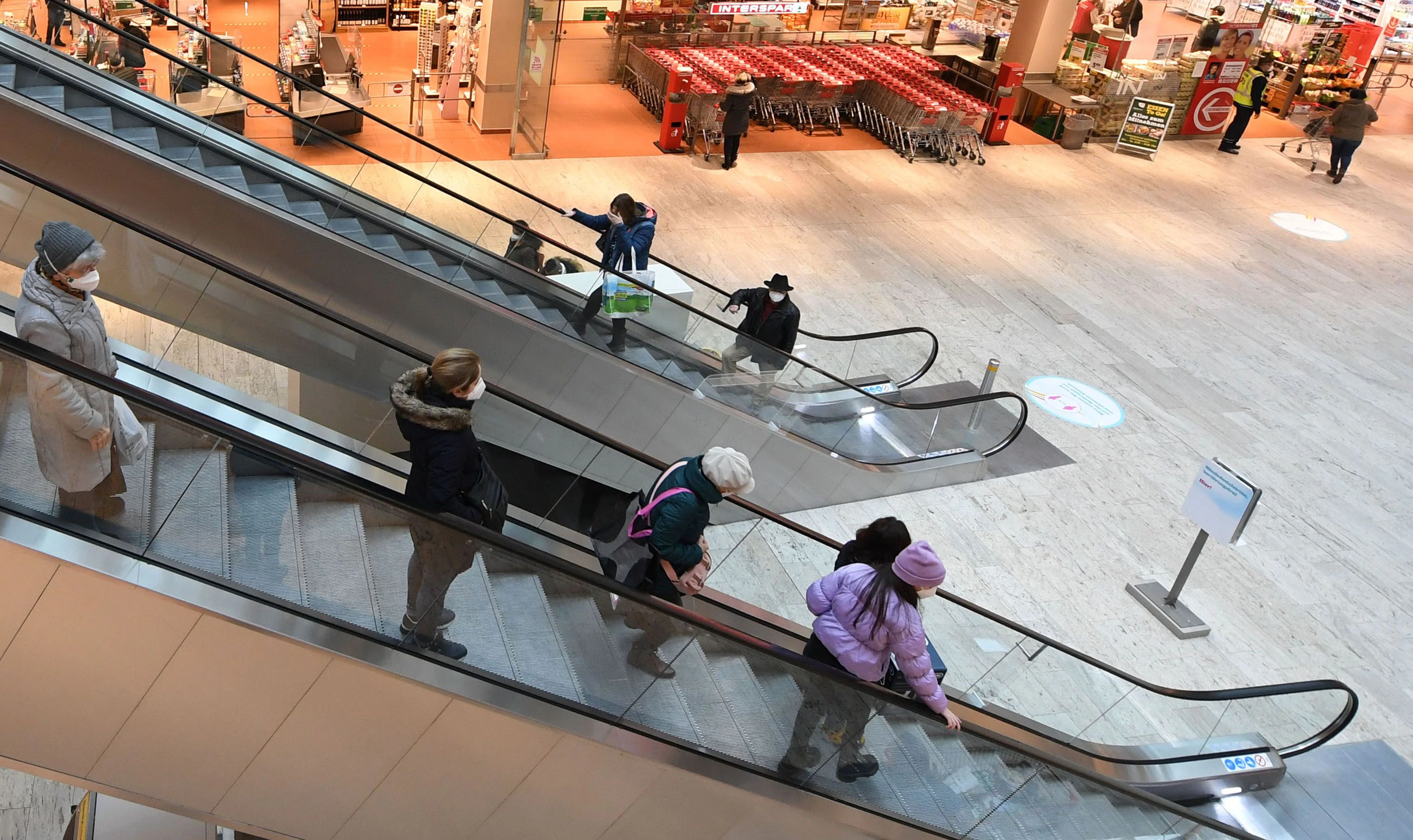 Keine Zutrittstests im Handel: Geschäfte öffnen Mitte Mai.