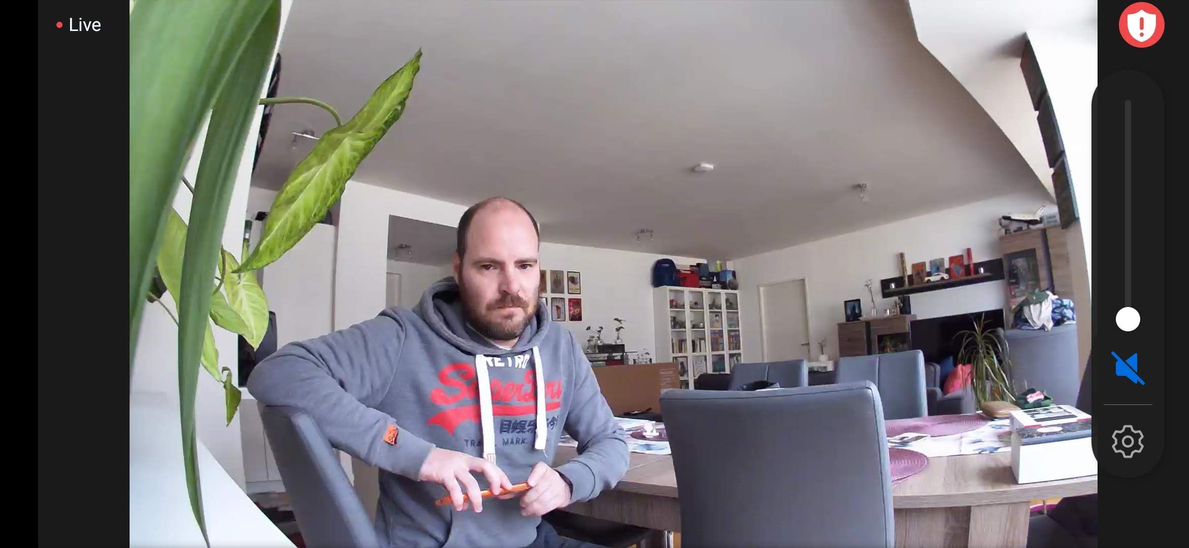 <em>So sieht die Bildqualität der Arlo Essential Indoor Camera aus.</em>