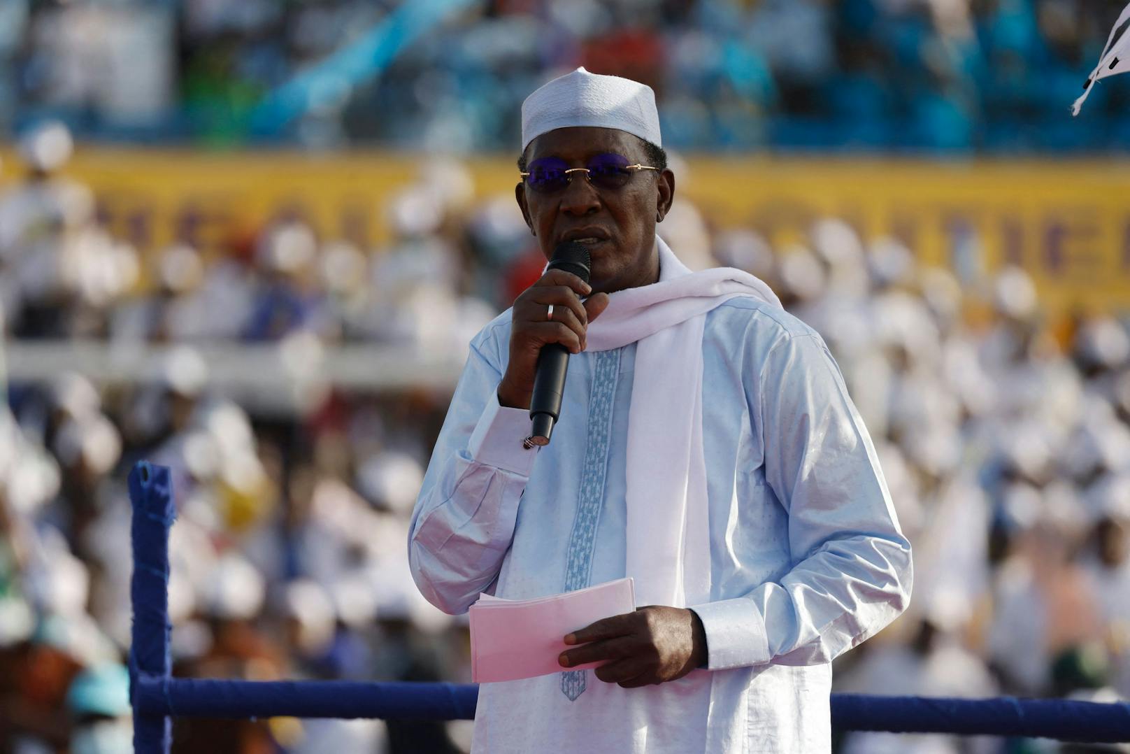 Tschads Präsident bei Kämpfen an der Front getötet