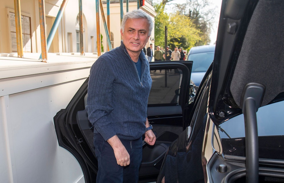 Tottenham setzte Jose Mourinho vor die Tür. 