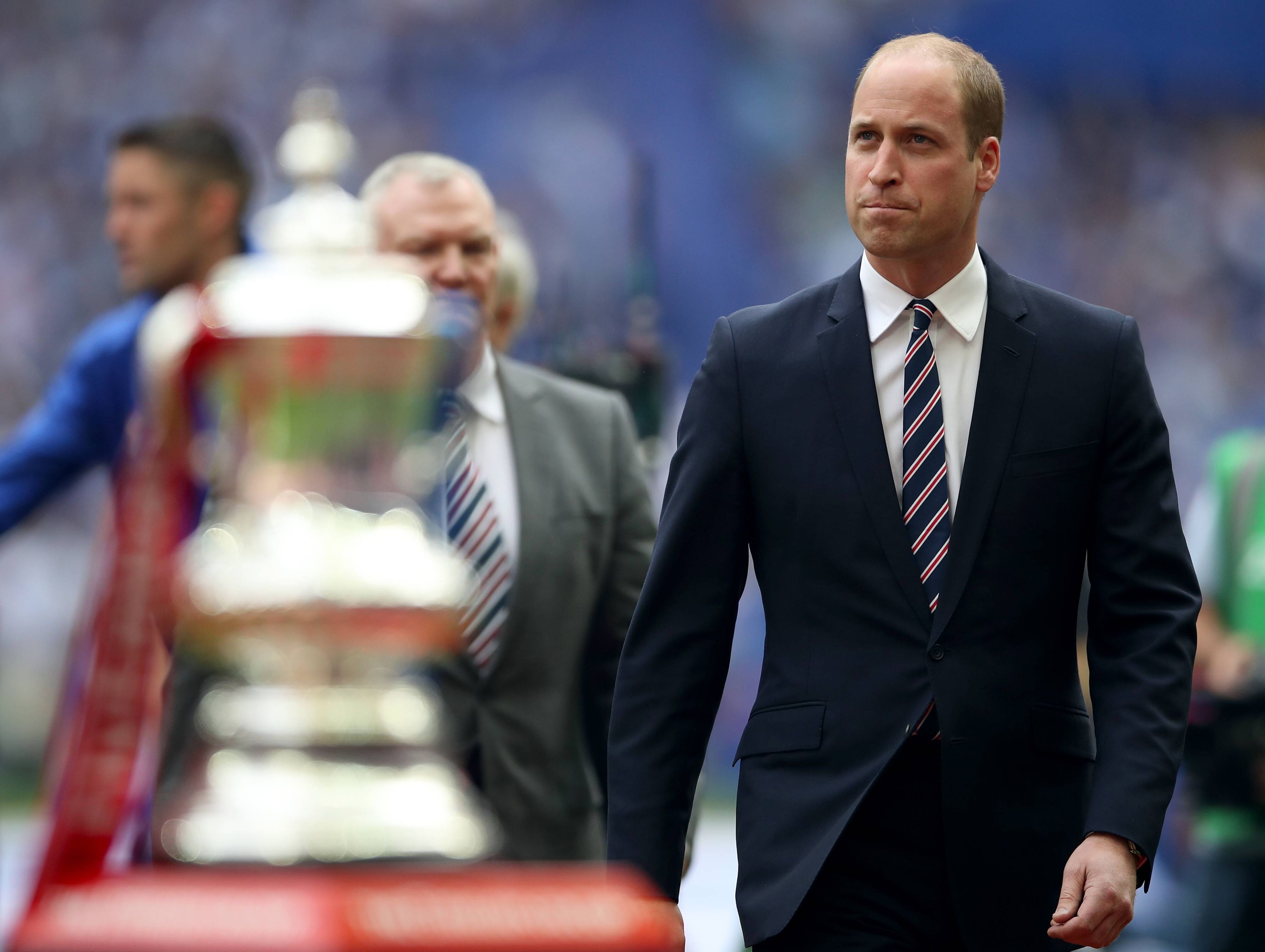 Prinz William, Royal und Präsident der FA