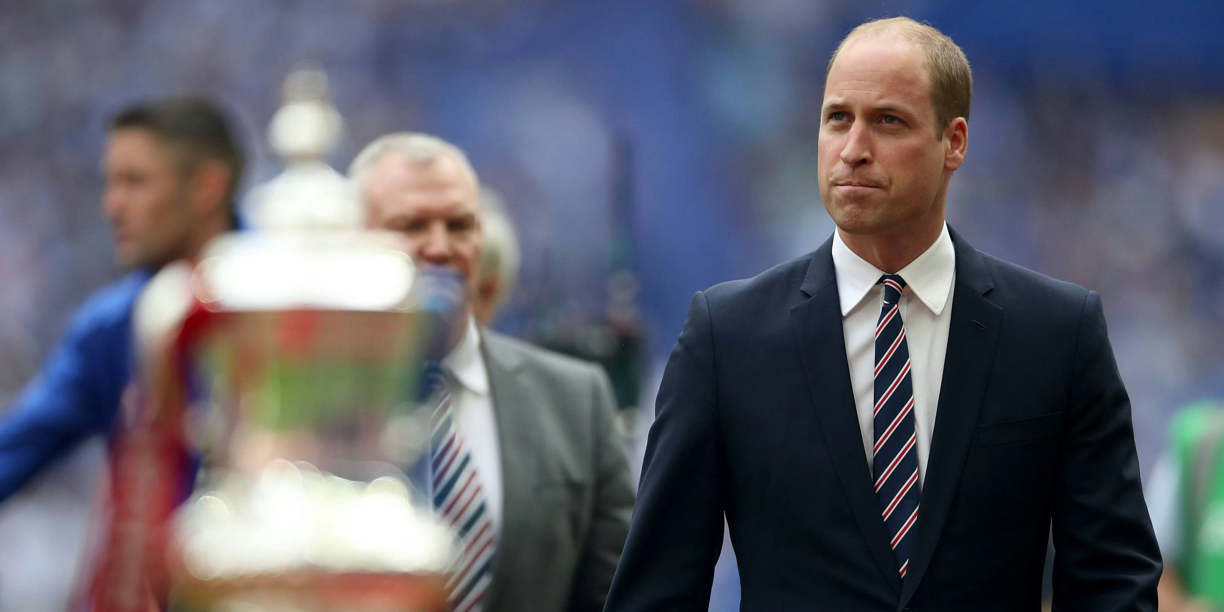 Prinz William, Royal und Präsident der FA