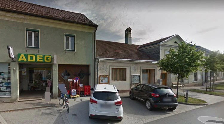 Einbruch in ADEG-Markt