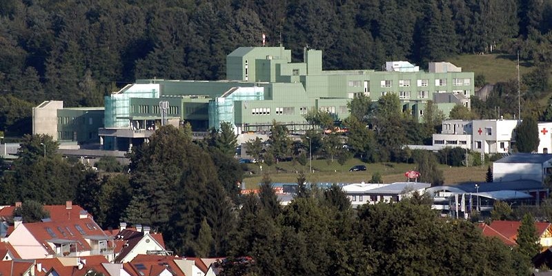 Besuchsverbot im LKH Deutschlandsberg.