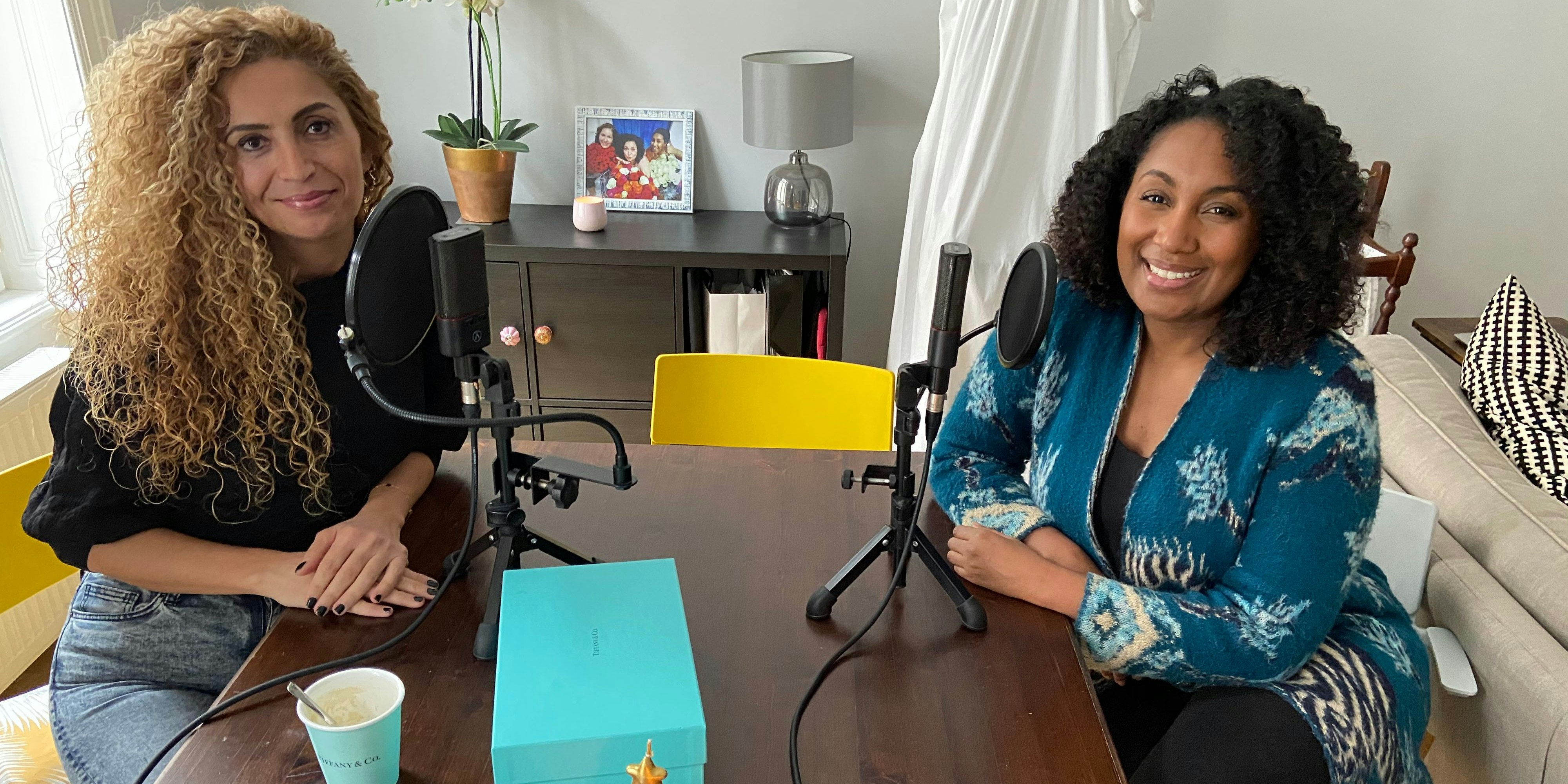 Eser Akbaba und Ana Milva Gomes im Talk.