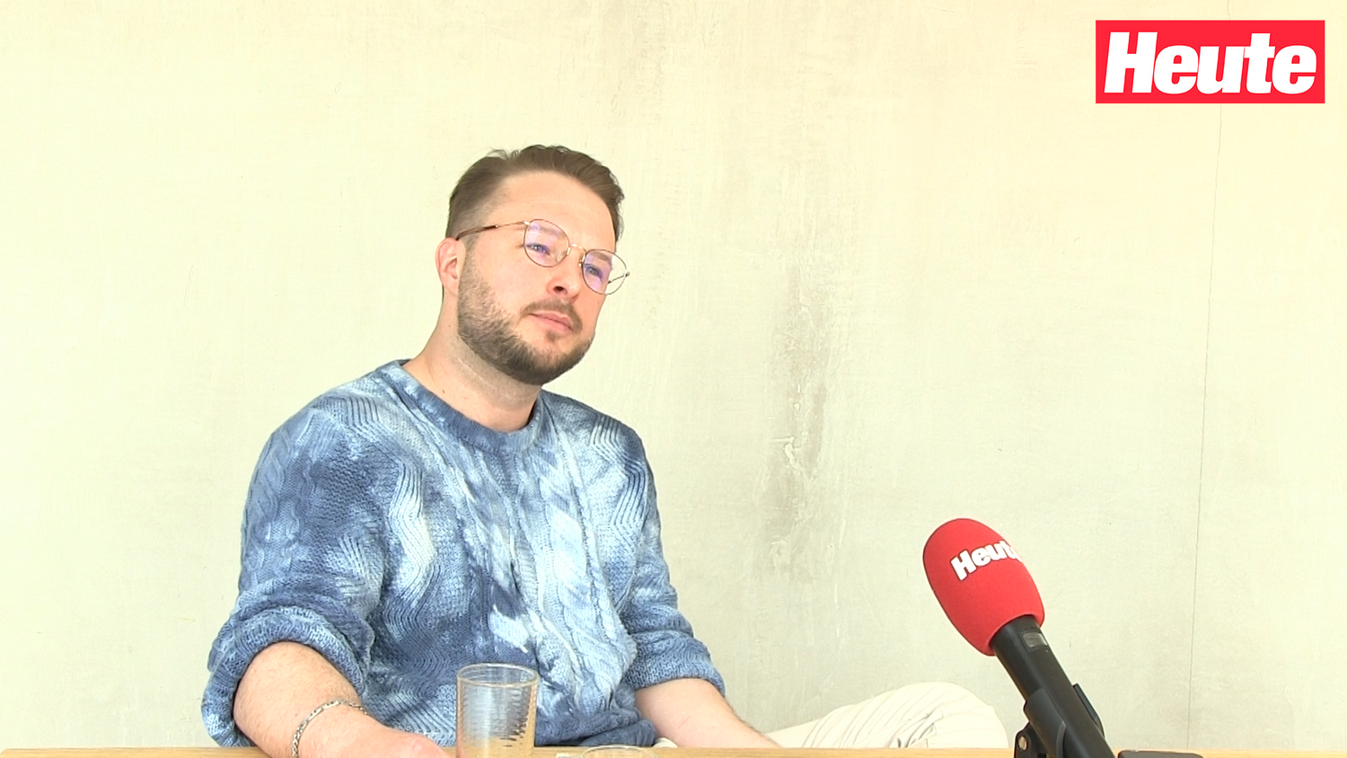 "Heute"-Interview mit Start-up-Gründer.