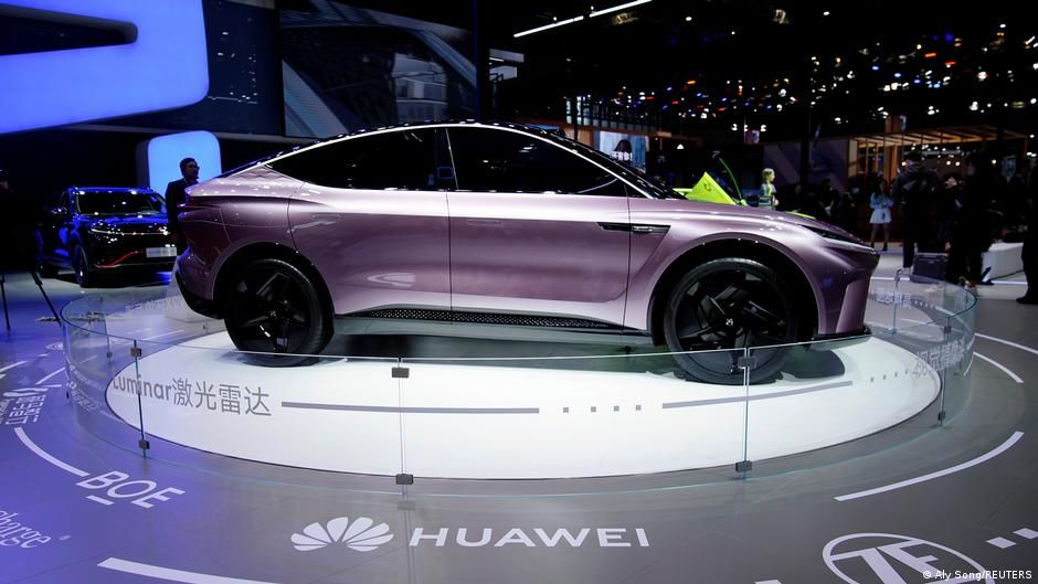 Huawei: 4D Imaging Radar und Co. für intelligente Fahrzeuge.