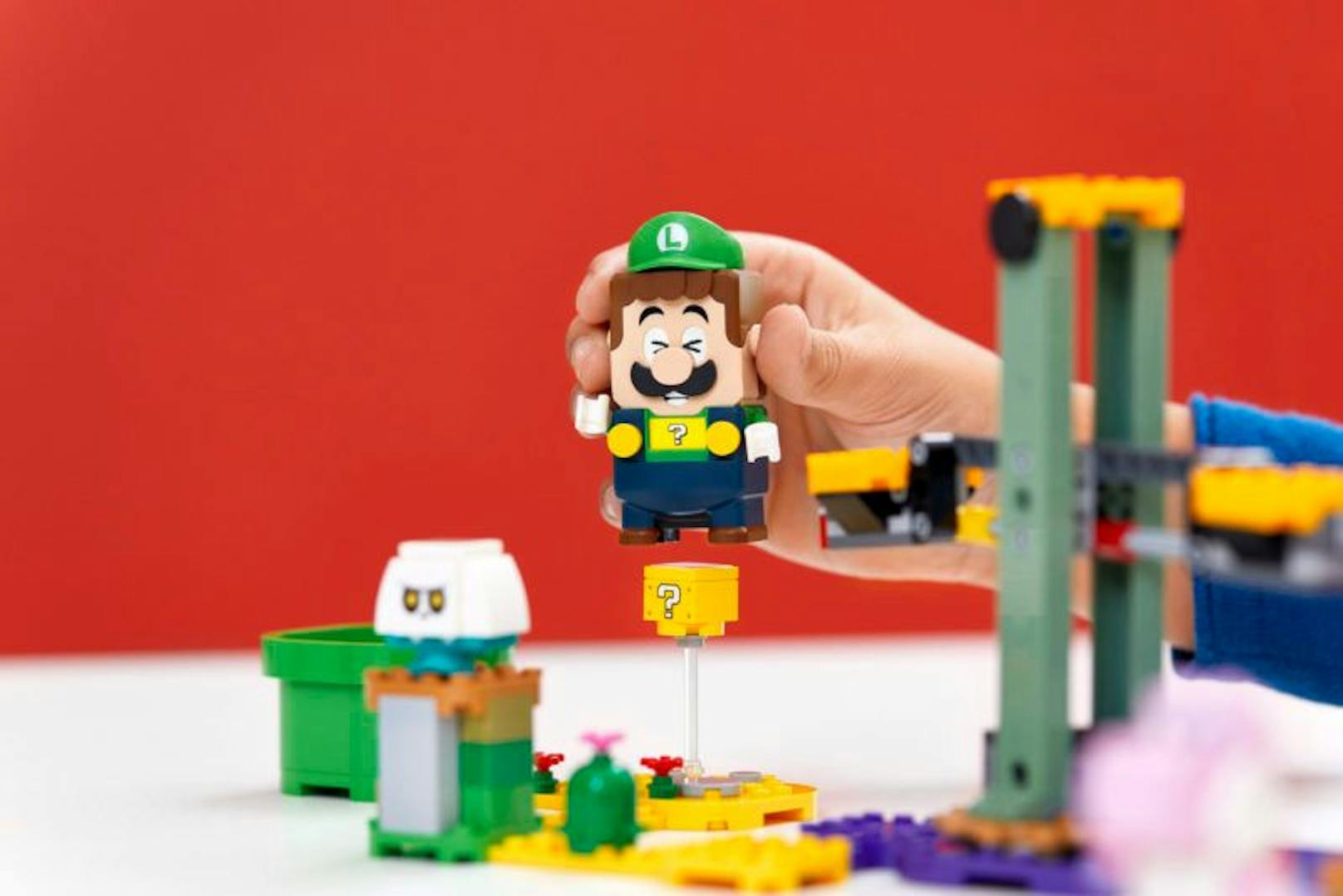 Super Mario-Lego bekommt von Luigi nun Unterstützung