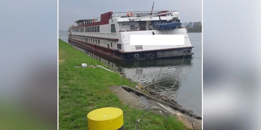 Der 28-Jährige wollte die Stahltrosse des Schiffs lösen.