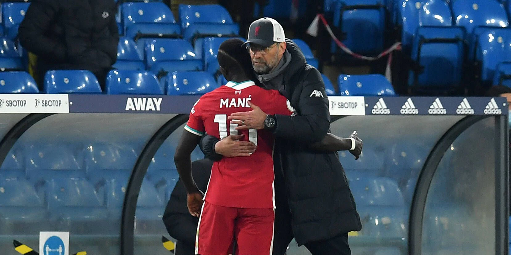 Jürgen Klopp und Sadio Mane – Trainer und Spieler des FC Liverpool wurden von den Superliga-Plänen ihres Klubs überrumpelt.