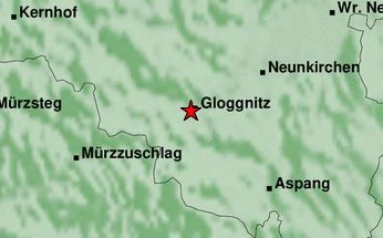 Erdbeben in Gloggnitz