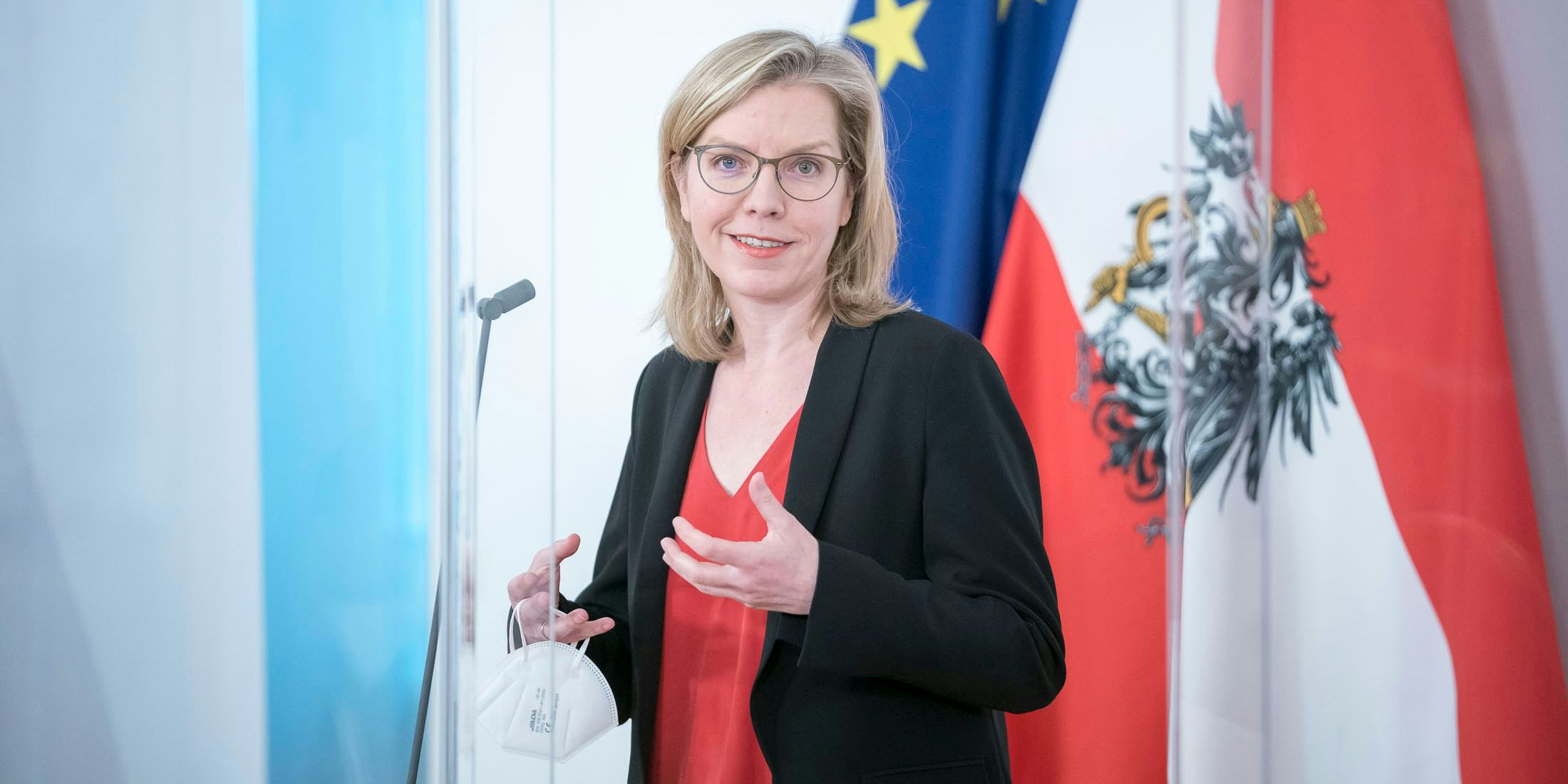 "Ein Meilenstein", sagt Ministerin Gewessler.