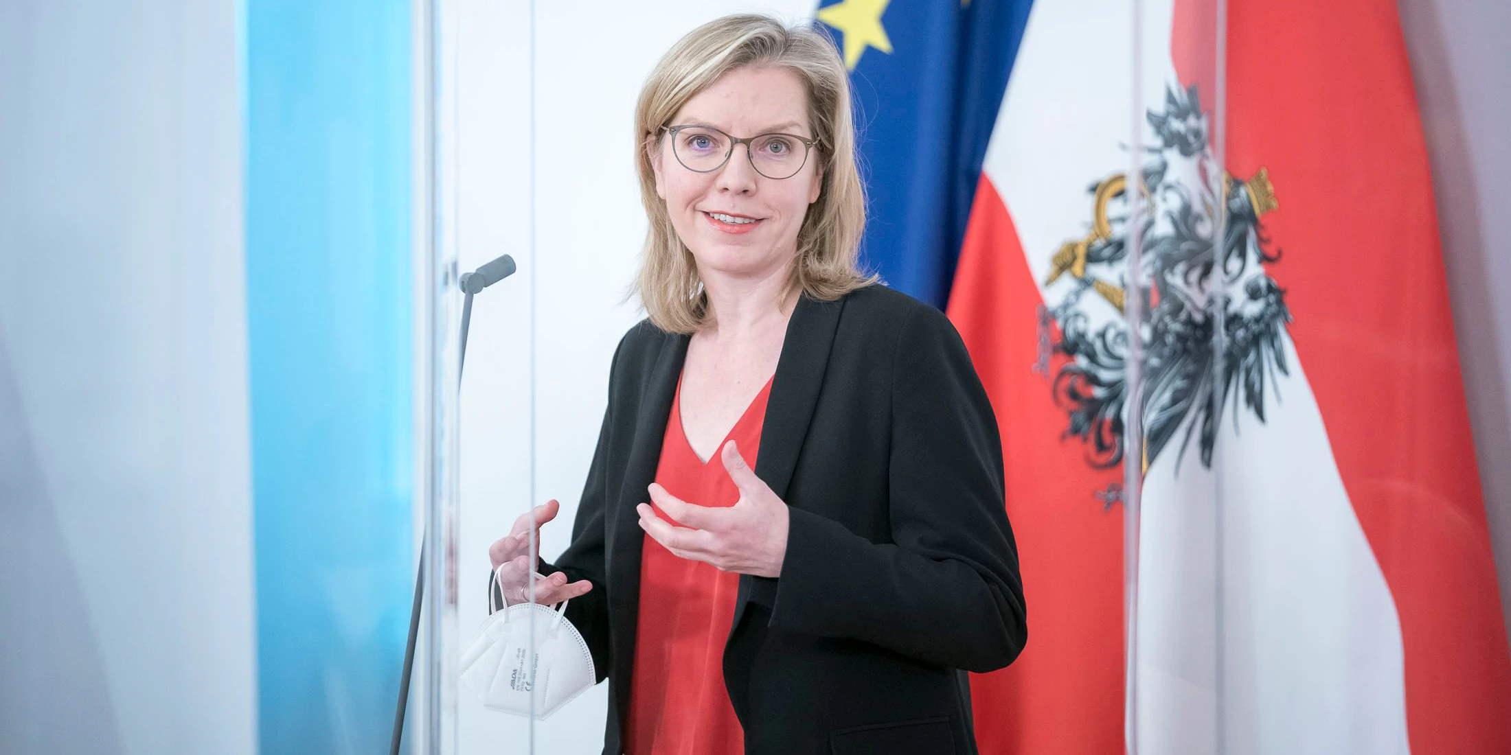 "Ein Meilenstein", sagt Ministerin Gewessler.