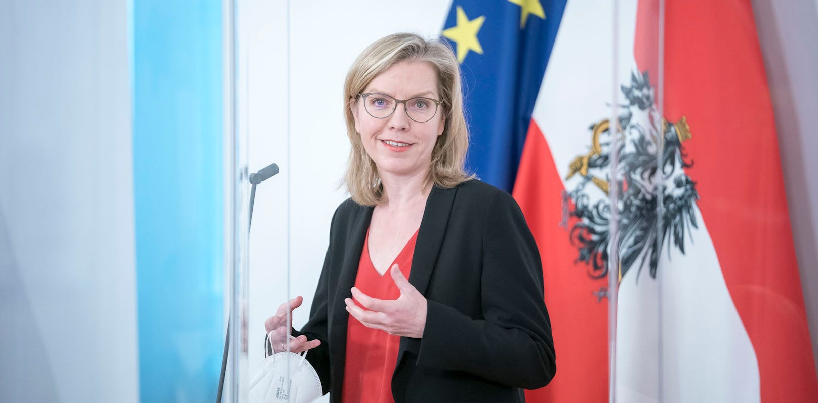 Umwelt- und Klimaministerin Leonore Gewessler (Grüne).