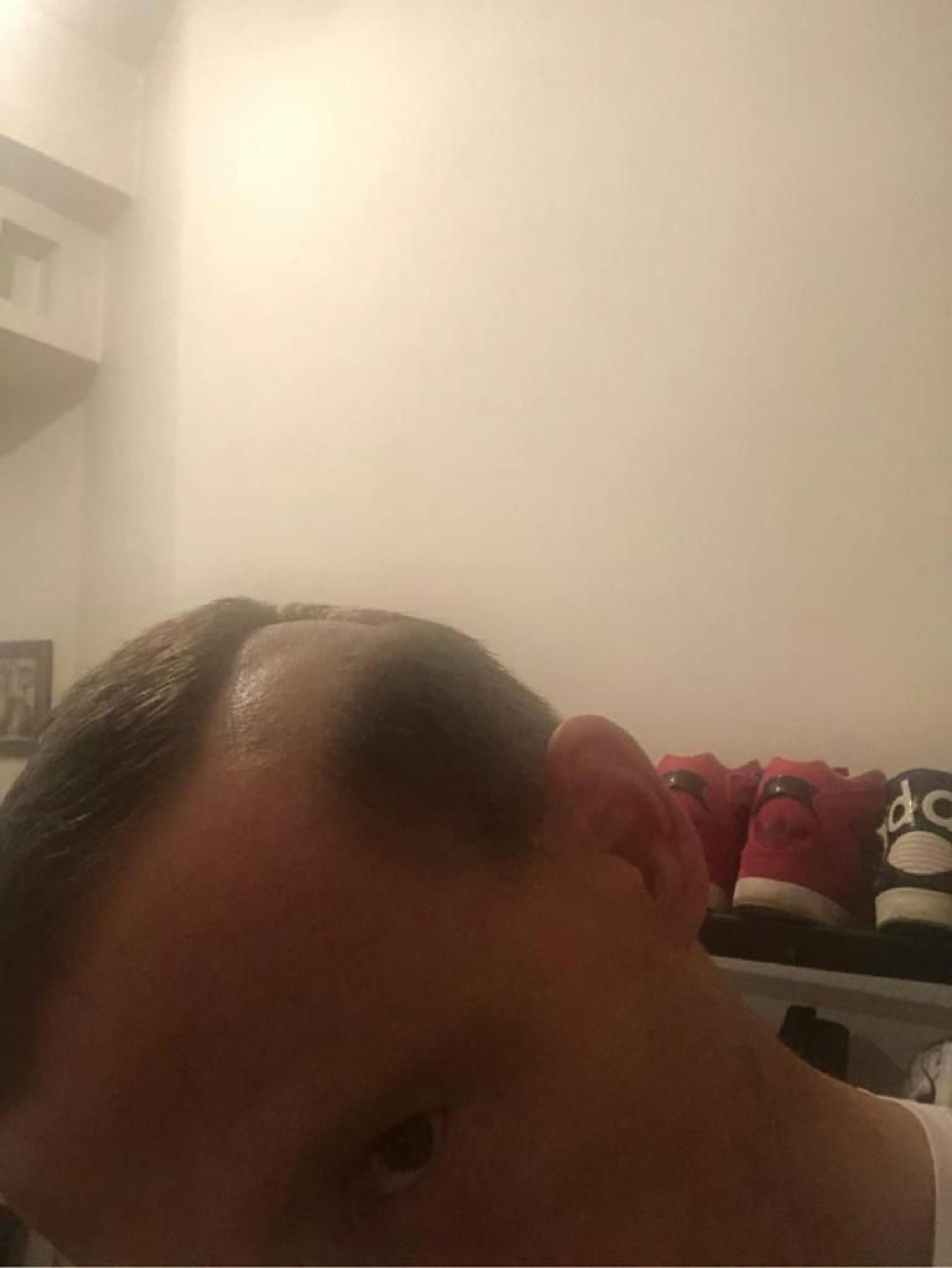 Stefan Petzner gefällt seine neue Frisur.