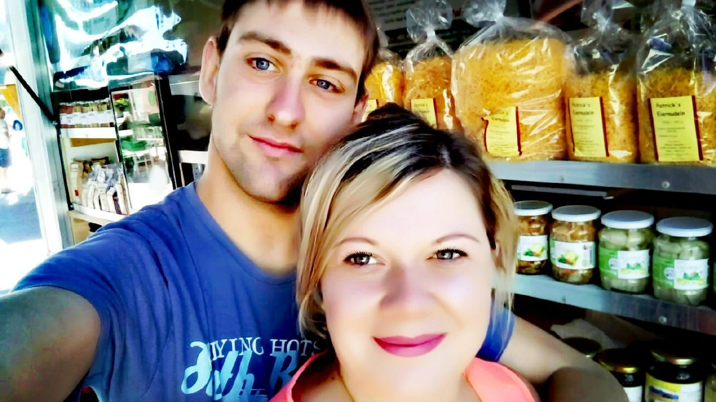 Patrick Neuhofer mit Freundin Melanie