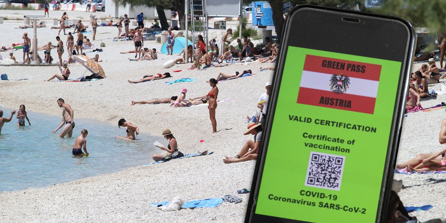 Der Grüne Pass soll den Urlaub ermöglichen.