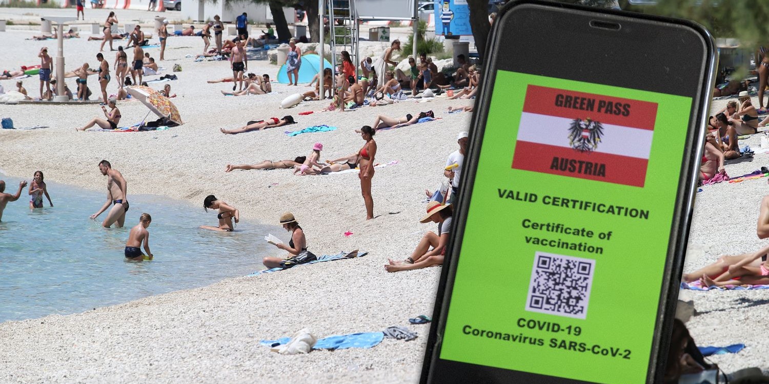 Der Grüne Pass soll den Urlaub ermöglichen.