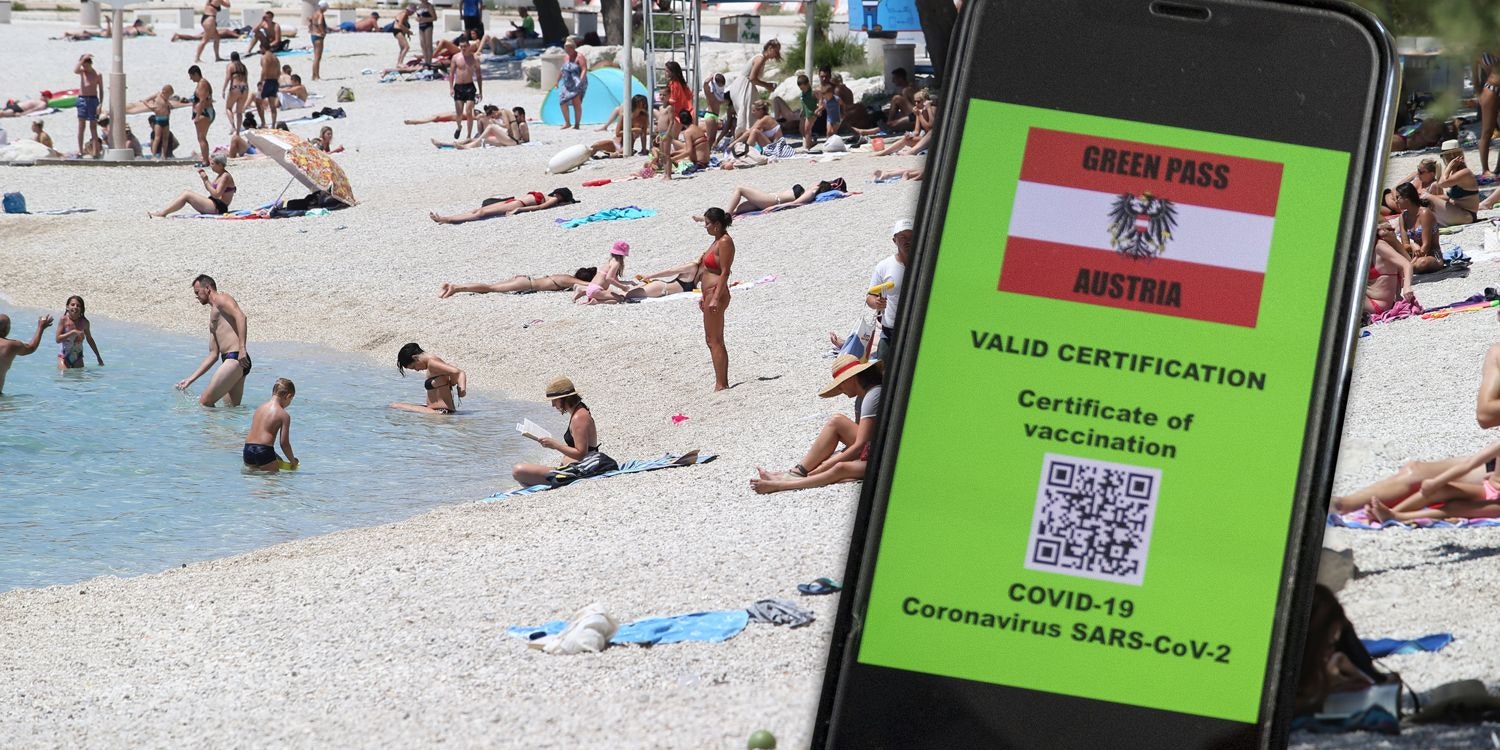 Der Grüne Pass soll den Urlaub ermöglichen.