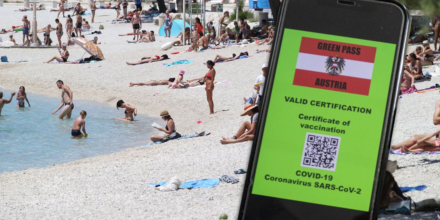 Der Grüne Pass soll den Urlaub ermöglichen.