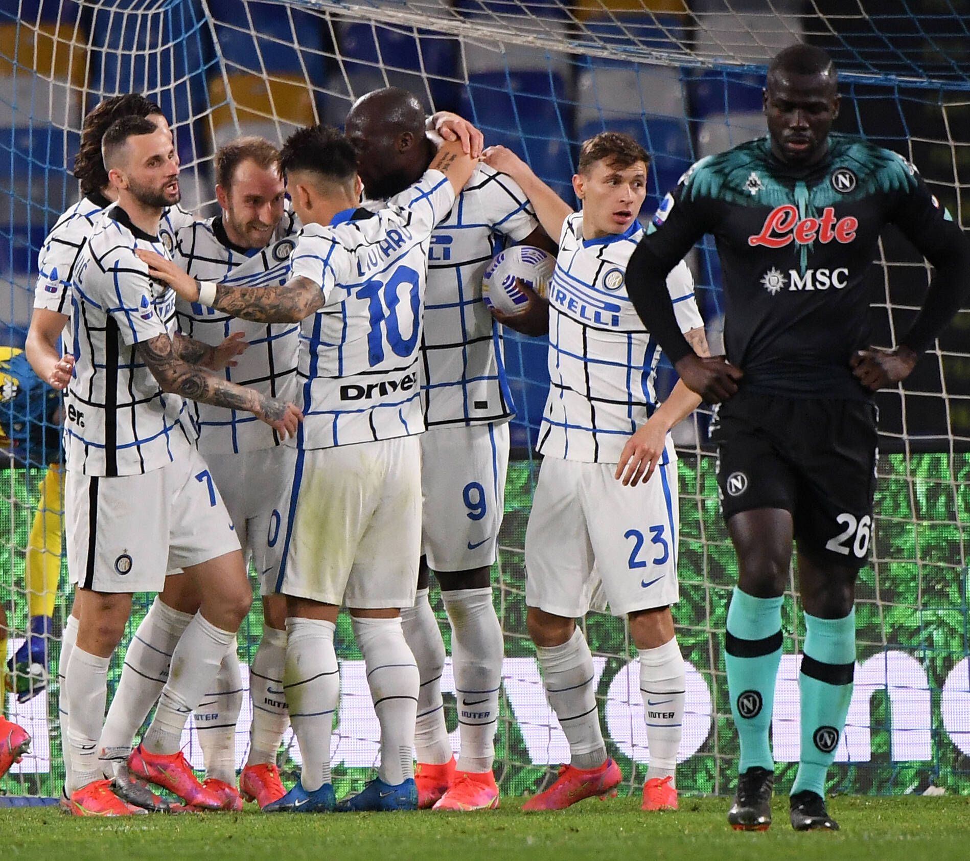 Inter Mailand jubelt über die souveräne Tabellenführung.