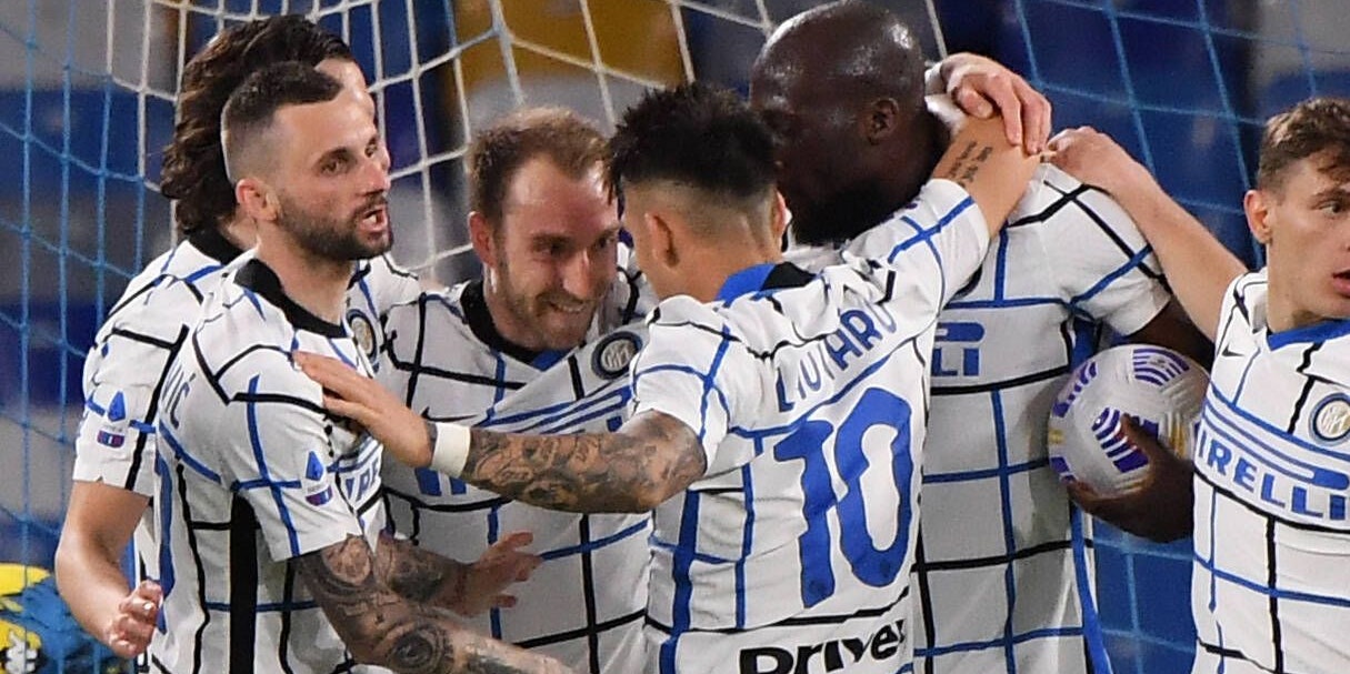 Inter Mailand jubelt über die souveräne Tabellenführung.