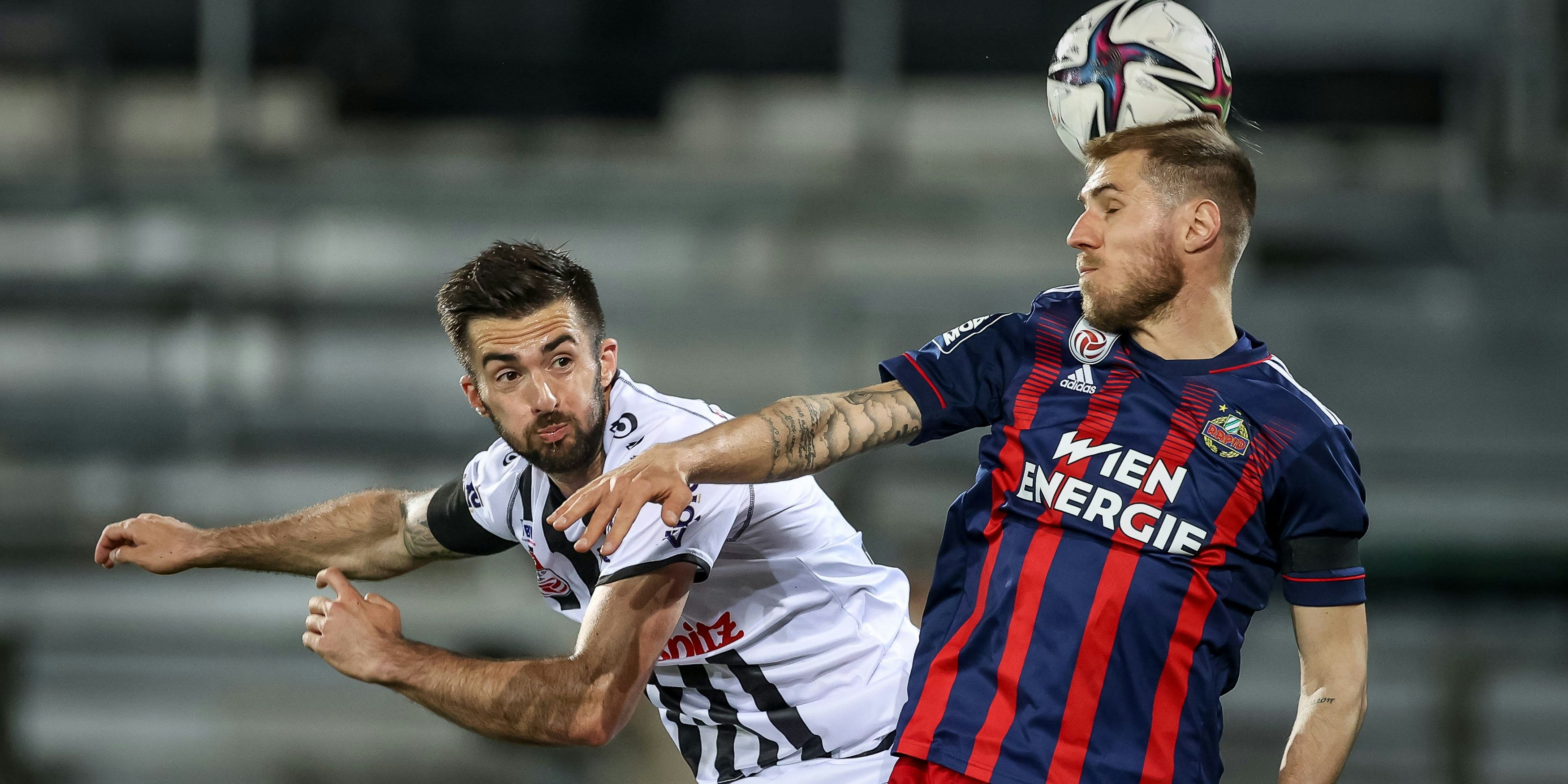 Der LASK empfing in Pasching Rapid.