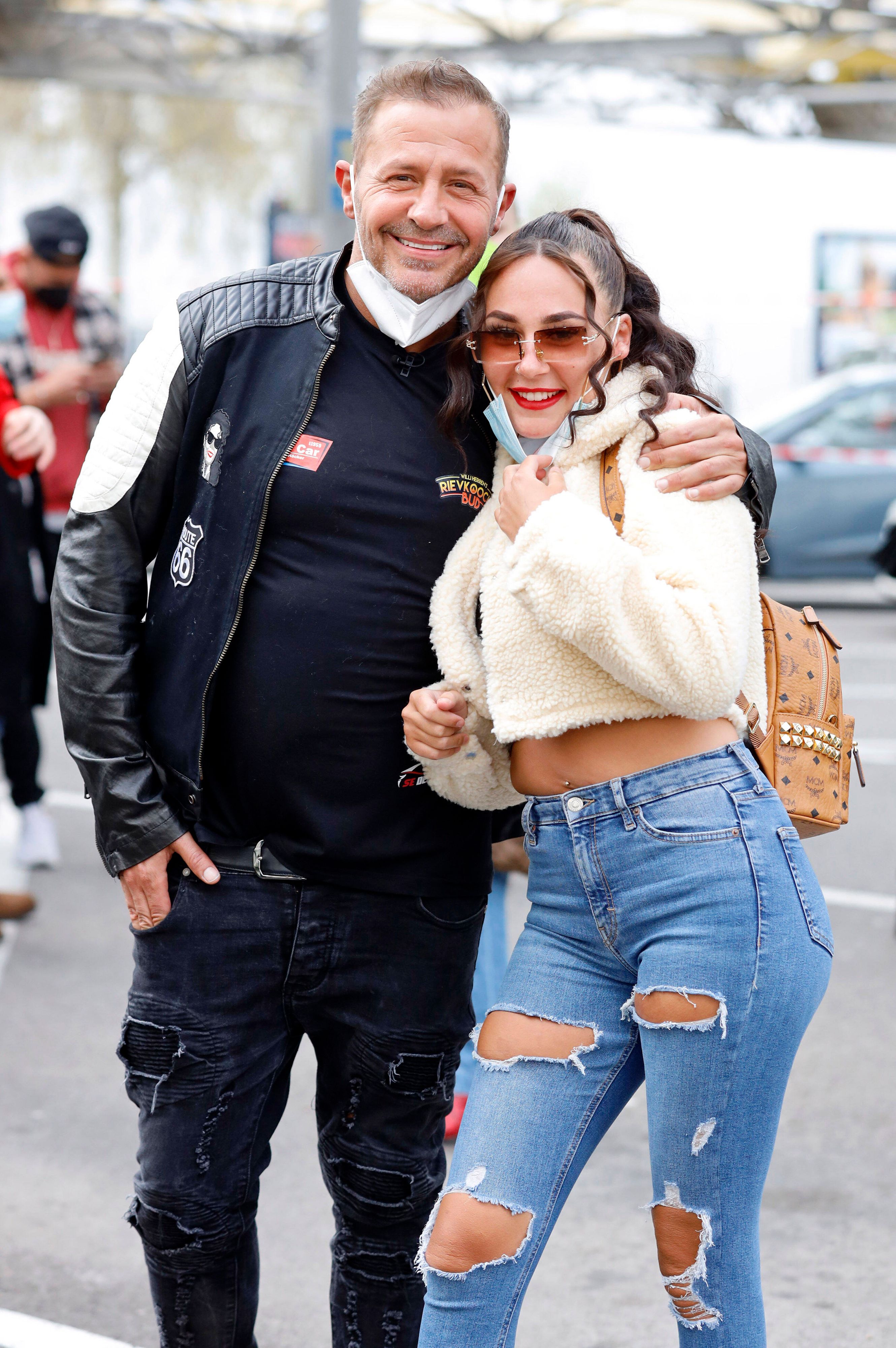  Willi Herren mit Tochter Alessia Herren