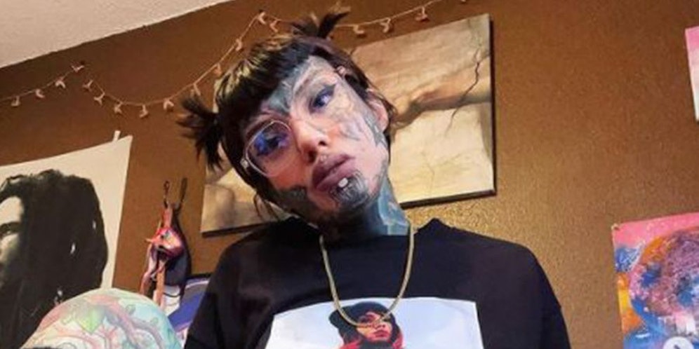 Tattoo-Model <strong>Sarah Sabbath</strong> hat nach ihrem letzten Besuch ins Tattoo-Studio ihr Augenlicht verloren.