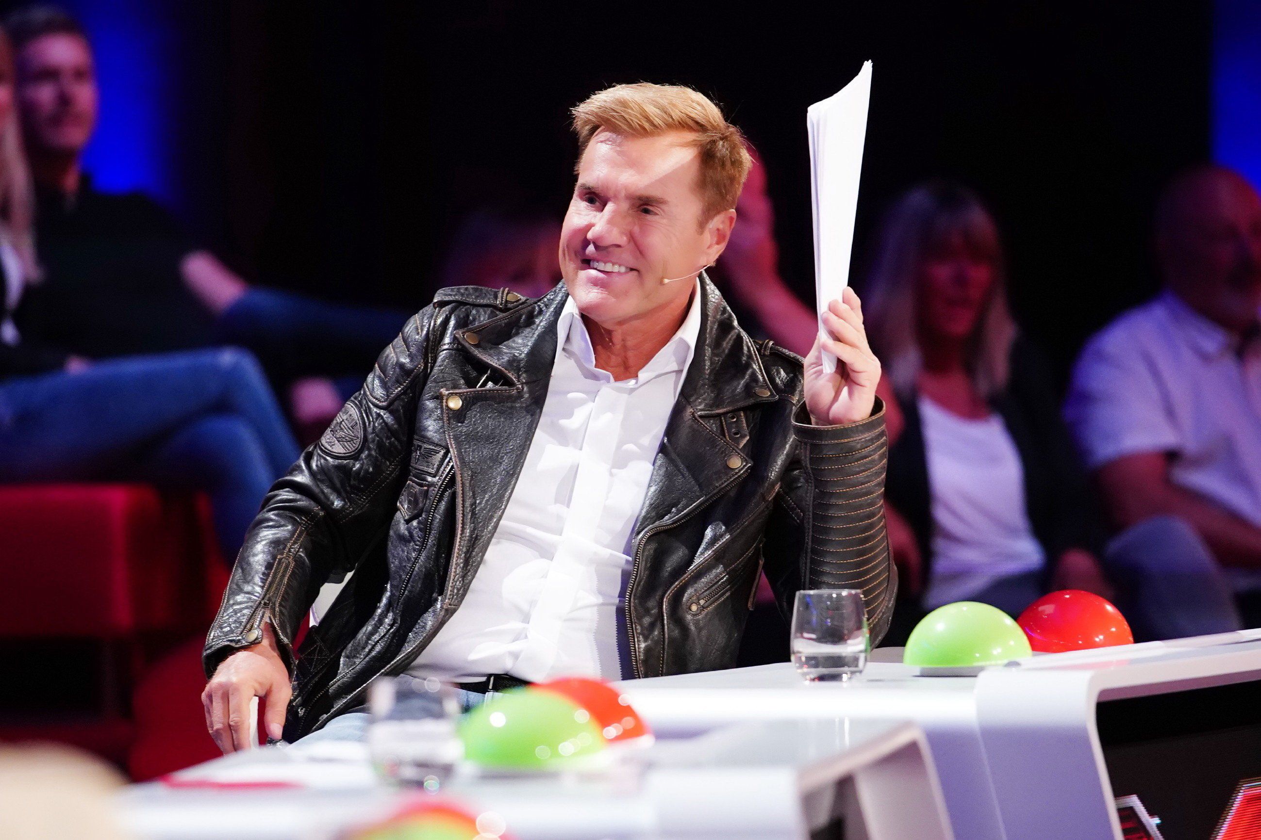 Dieter Bohlen beim "Supertalent"