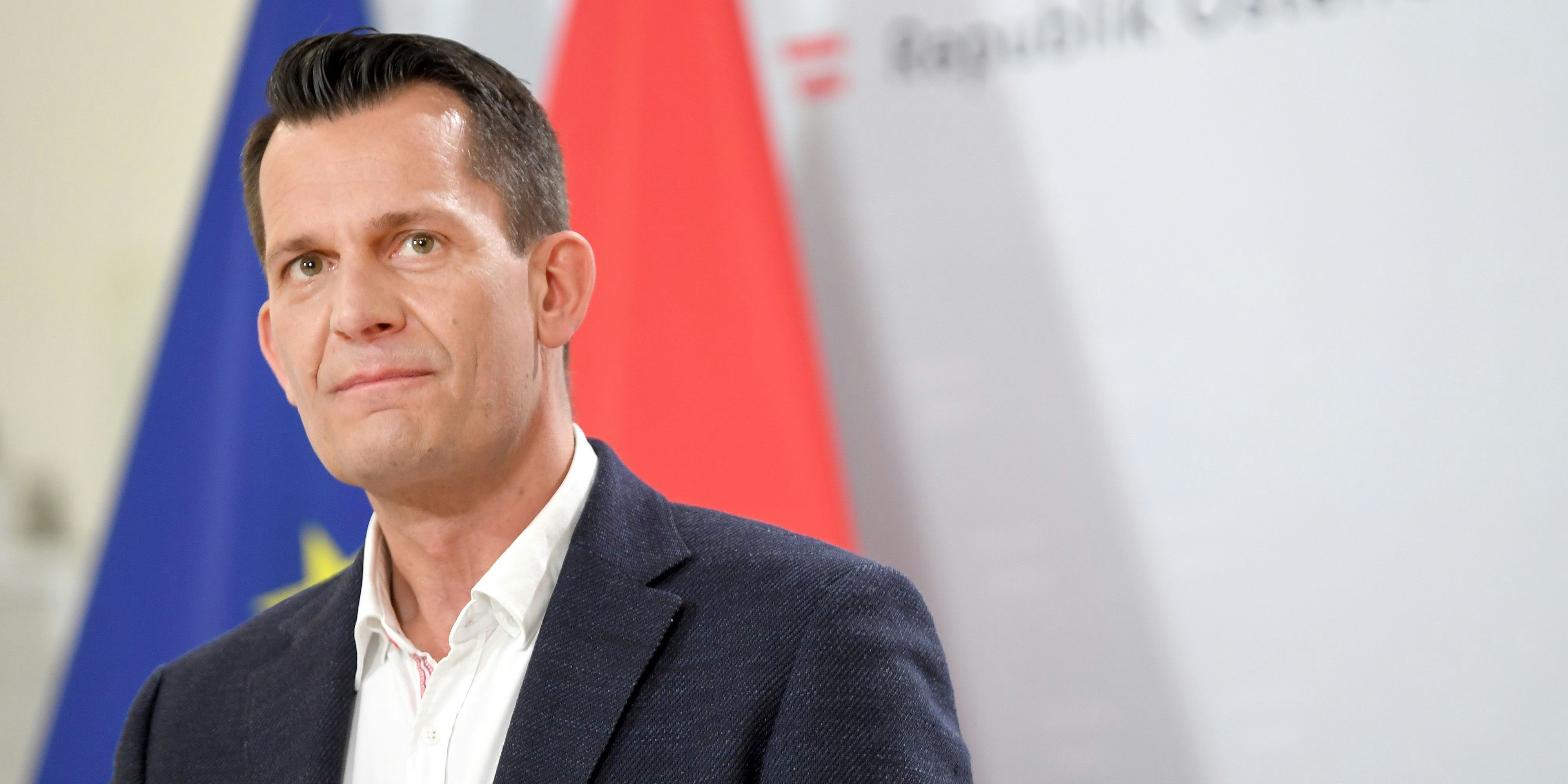Gesundheitsminister Wolfgang Mückstein.
