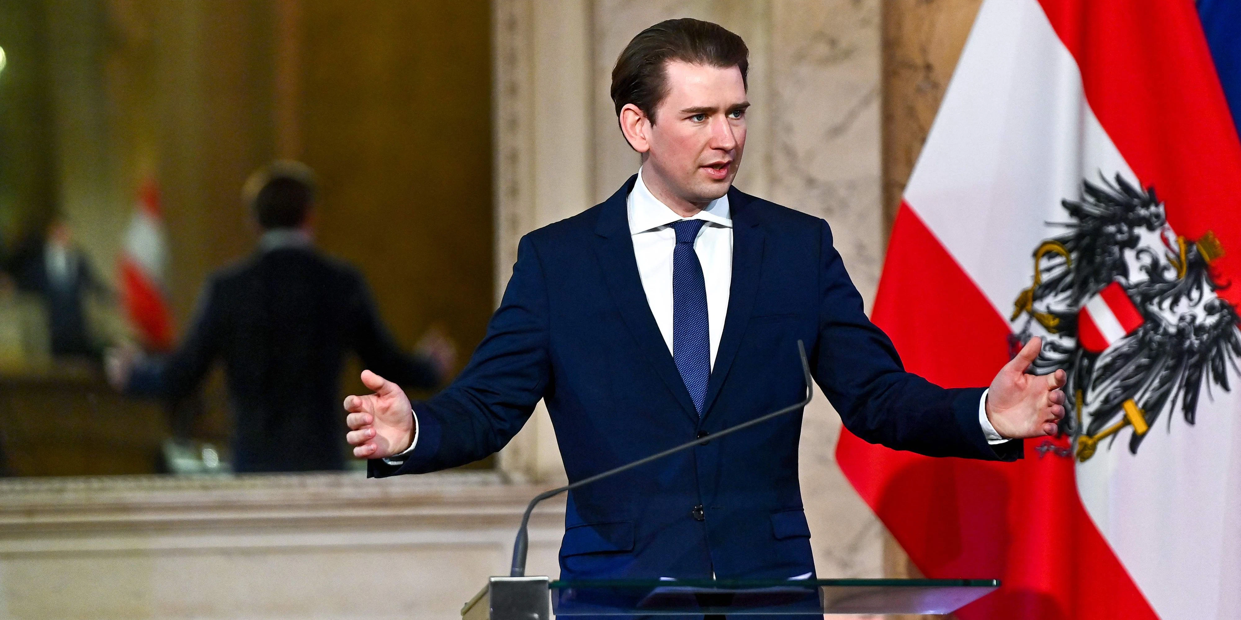 Bundeskanzler Sebastian Kurz.