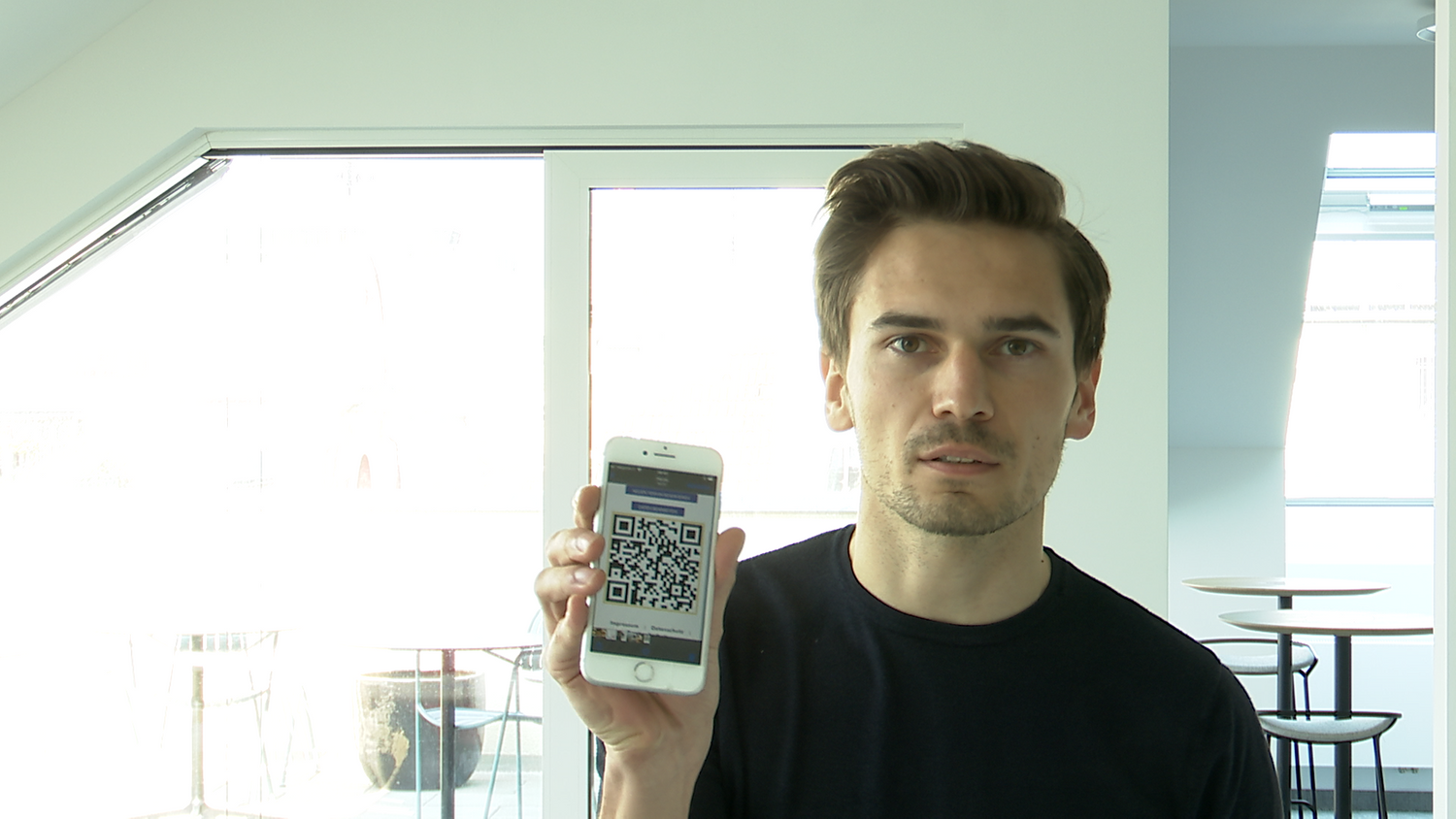 QR-Code als Eintrittsticket für Gastro und Events.