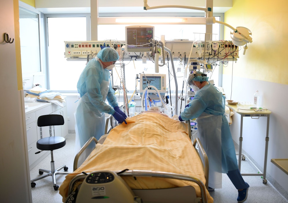 Intensivstation in Tulln (Symbolbild)
