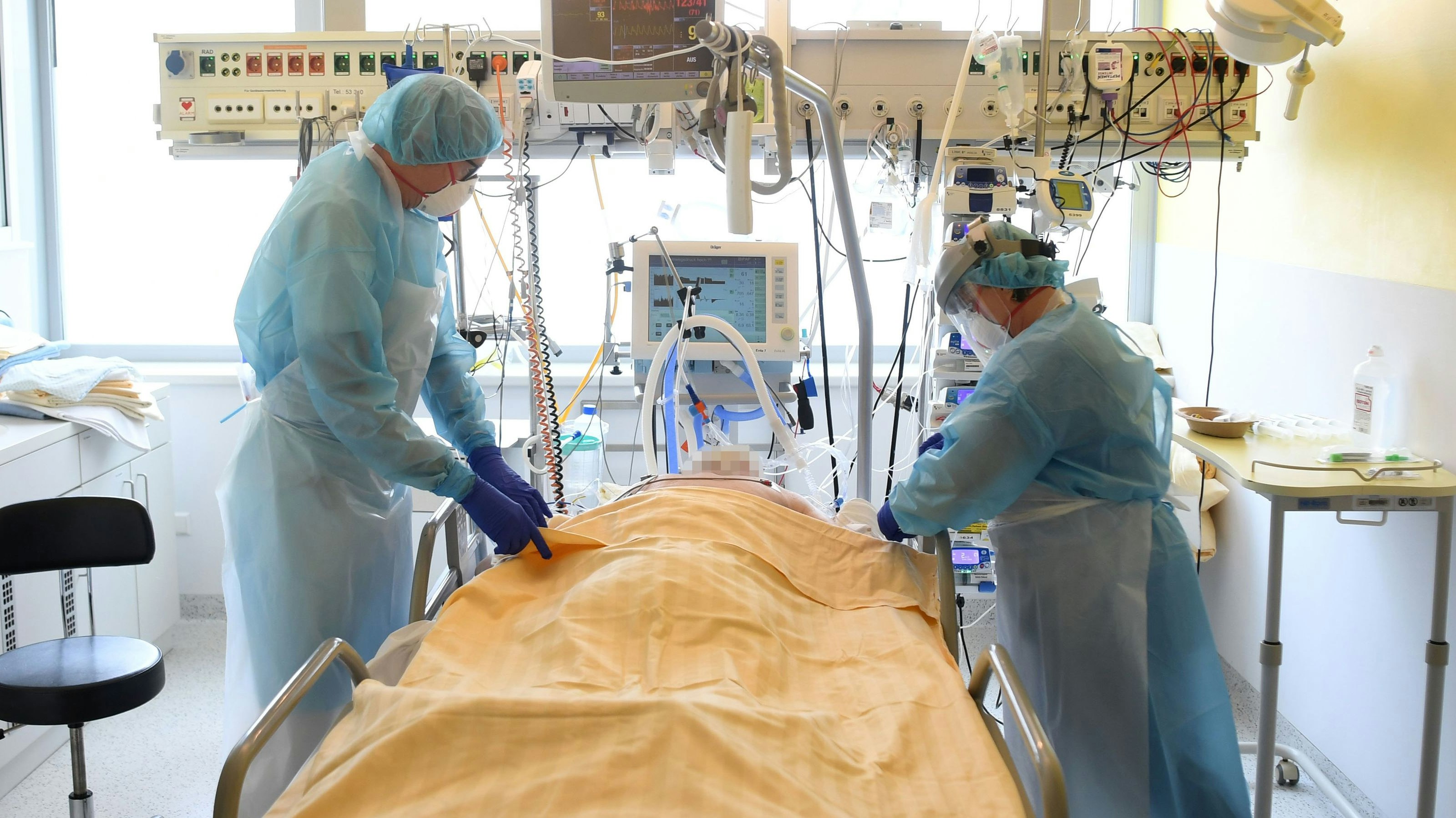 Intensivstation in Tulln (Symbolbild)