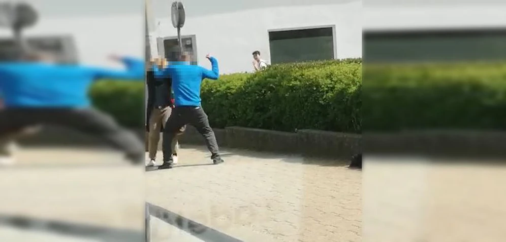 Der Mann attackierte die Frau auf der Hetzendorferstraße (Wien-Meidling).