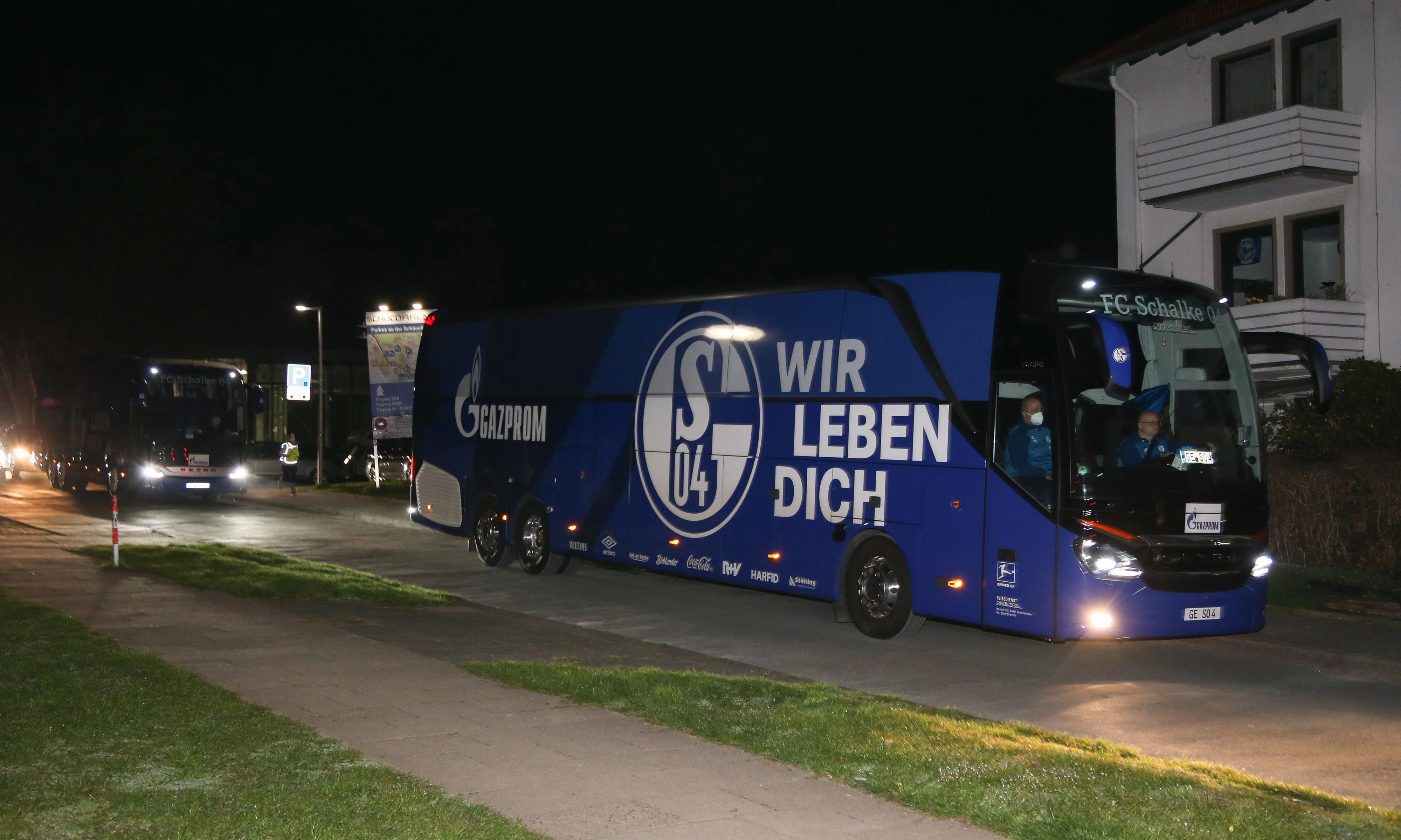 Schalke verabschiedet sich in die 2. Liga.