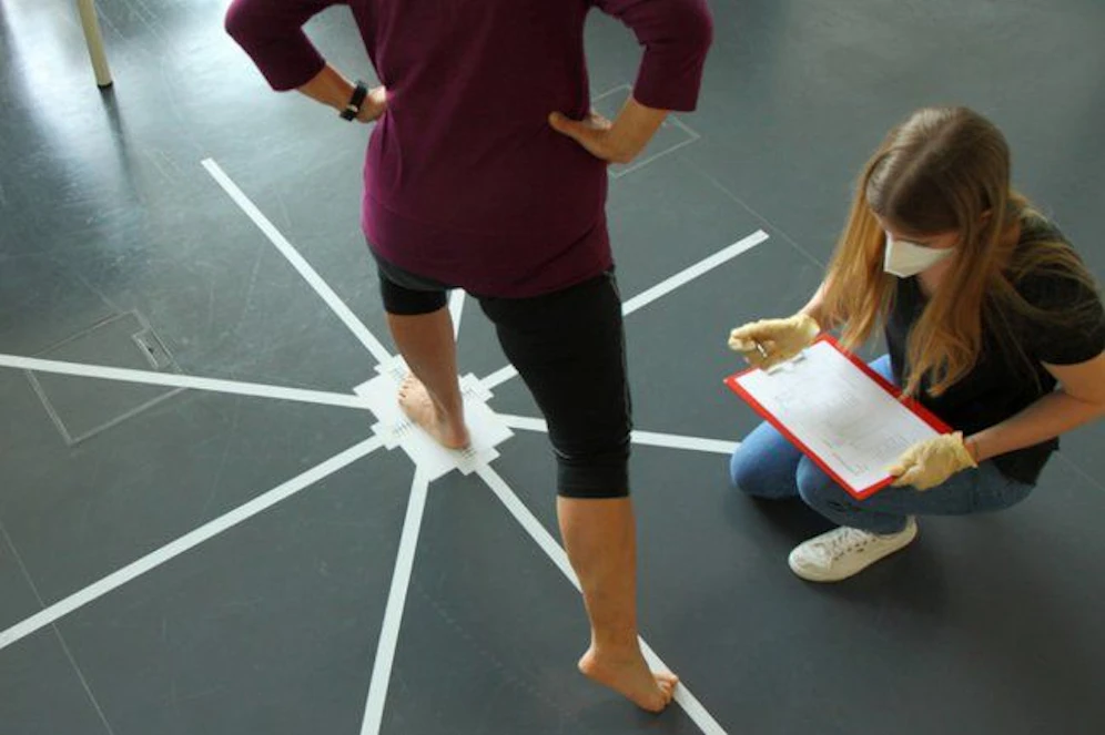 Spezielle Trainings sollen den Probanden helfen.