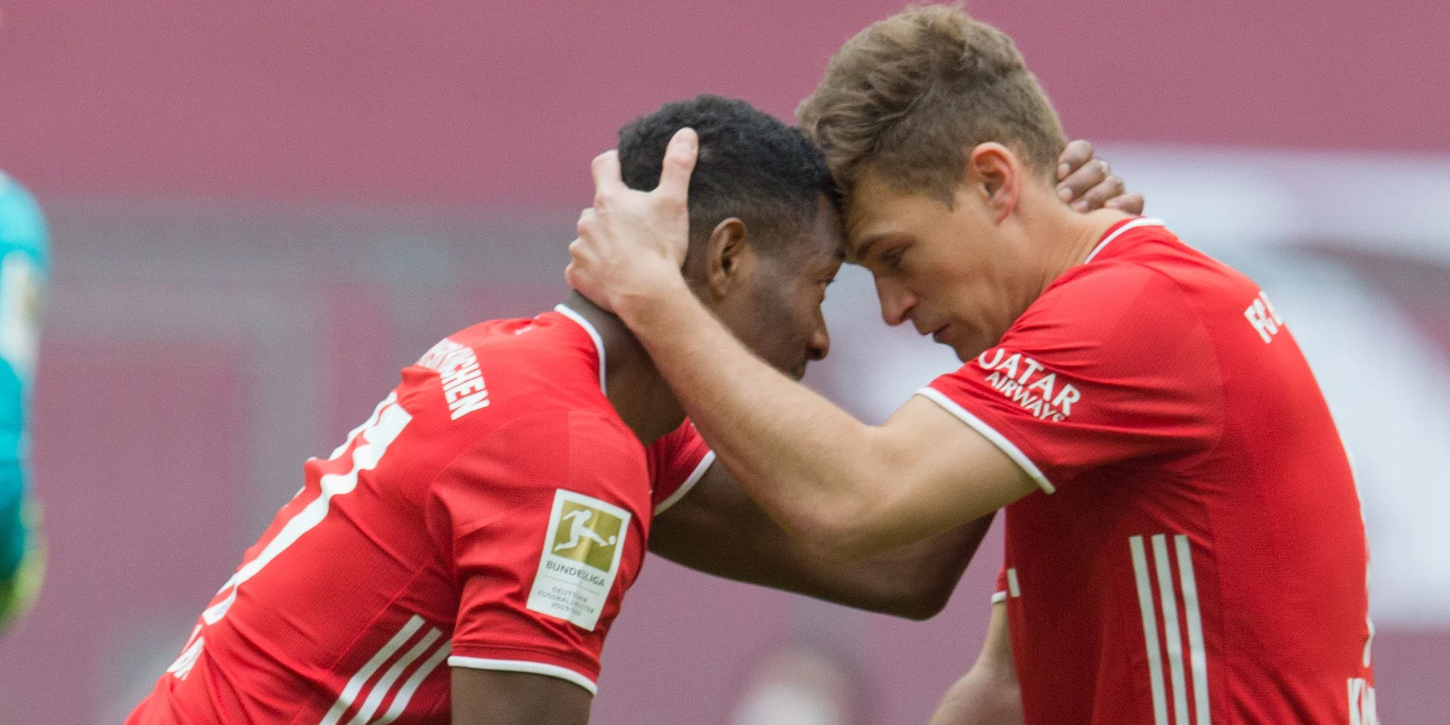 Joshua Kimmich spricht über den Wechsel von David Alaba. 