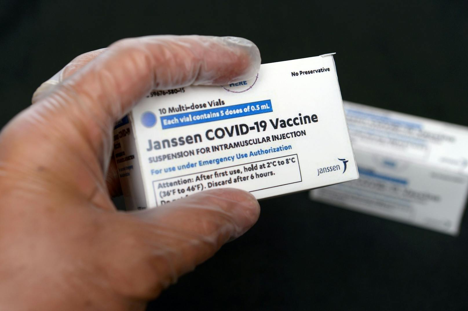 16.800 Impf-Dosen des Herstellers Johnson &amp; Johnson warten in Österreich bereits auf ihren Einsatz.<br>