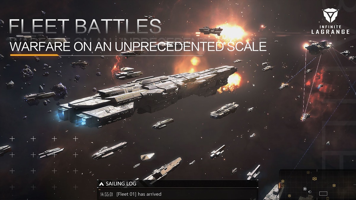 Infinite Lagrange