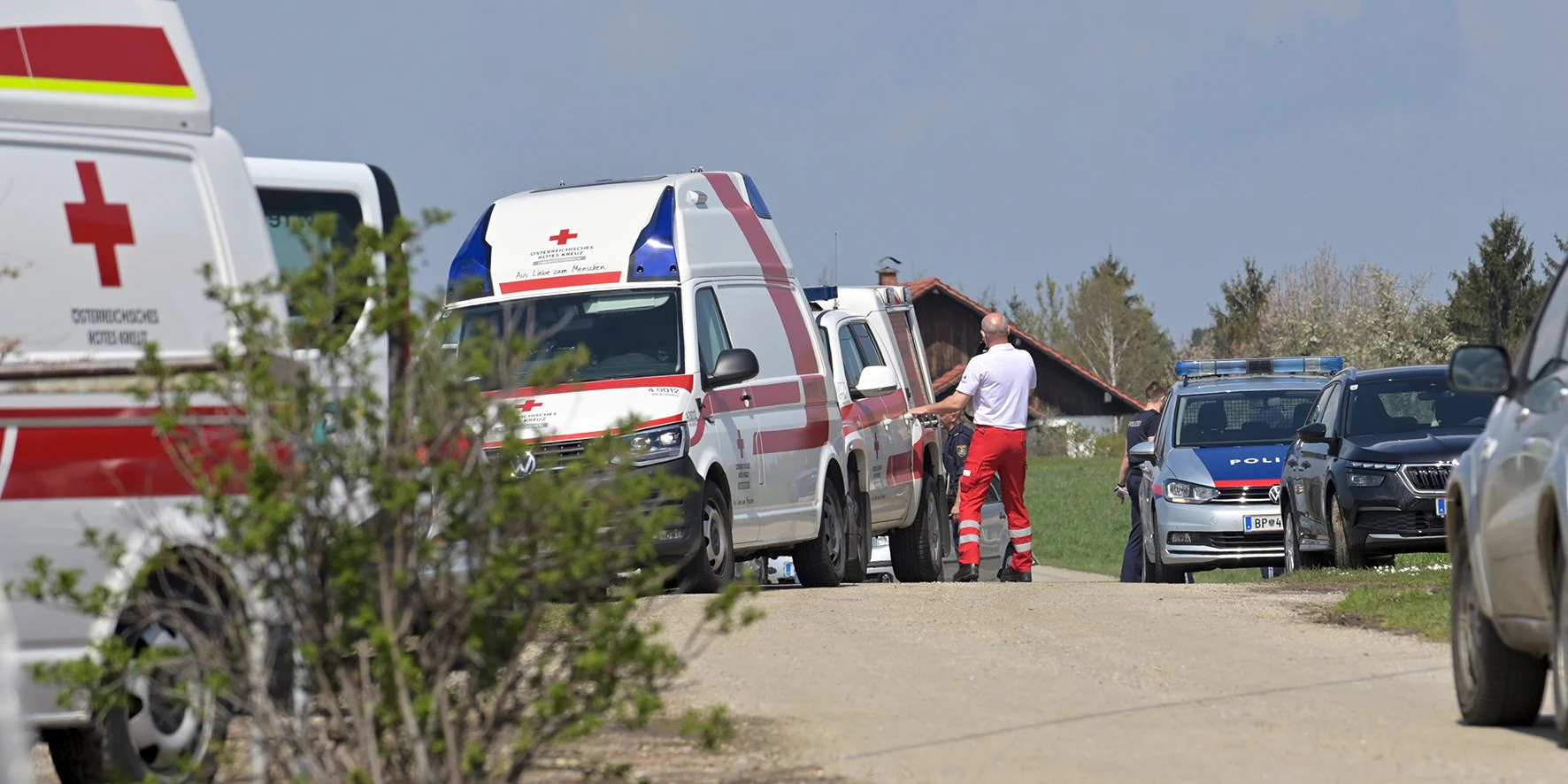 Tragischer Unfall in der Gemeinde Höhnhart