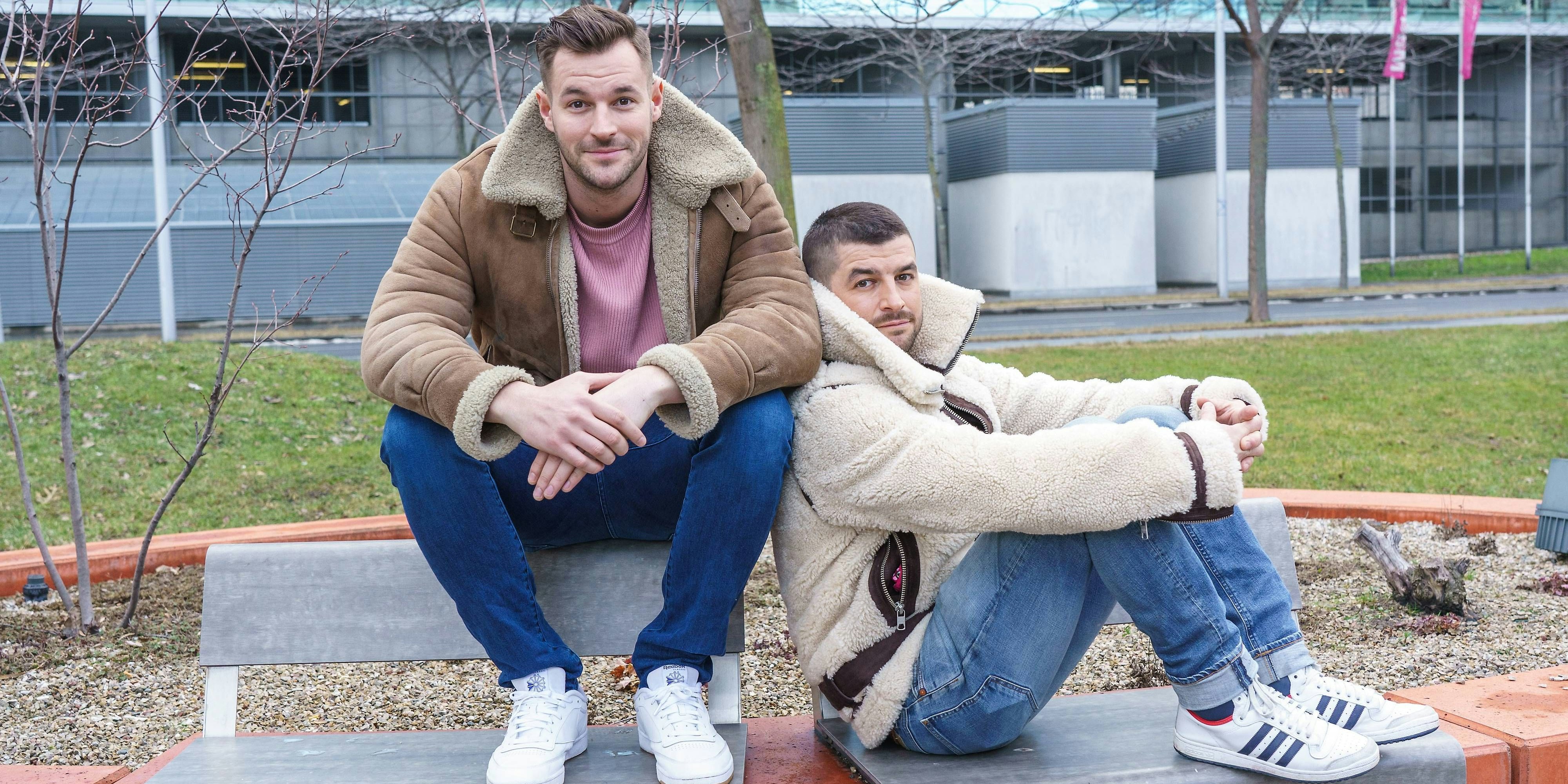 Paul Pizzera und Otto Jaus in Neu-Marx