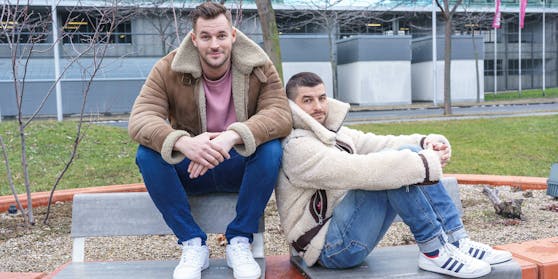 Paul Pizzera und Otto Jaus in Neu-Marx